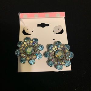Vintage Weiss clip earrings